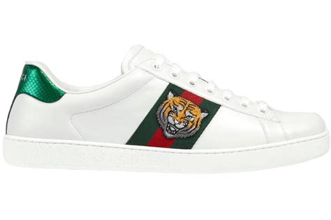 gucci ace tiger trainers|gucci ace trainers women's.